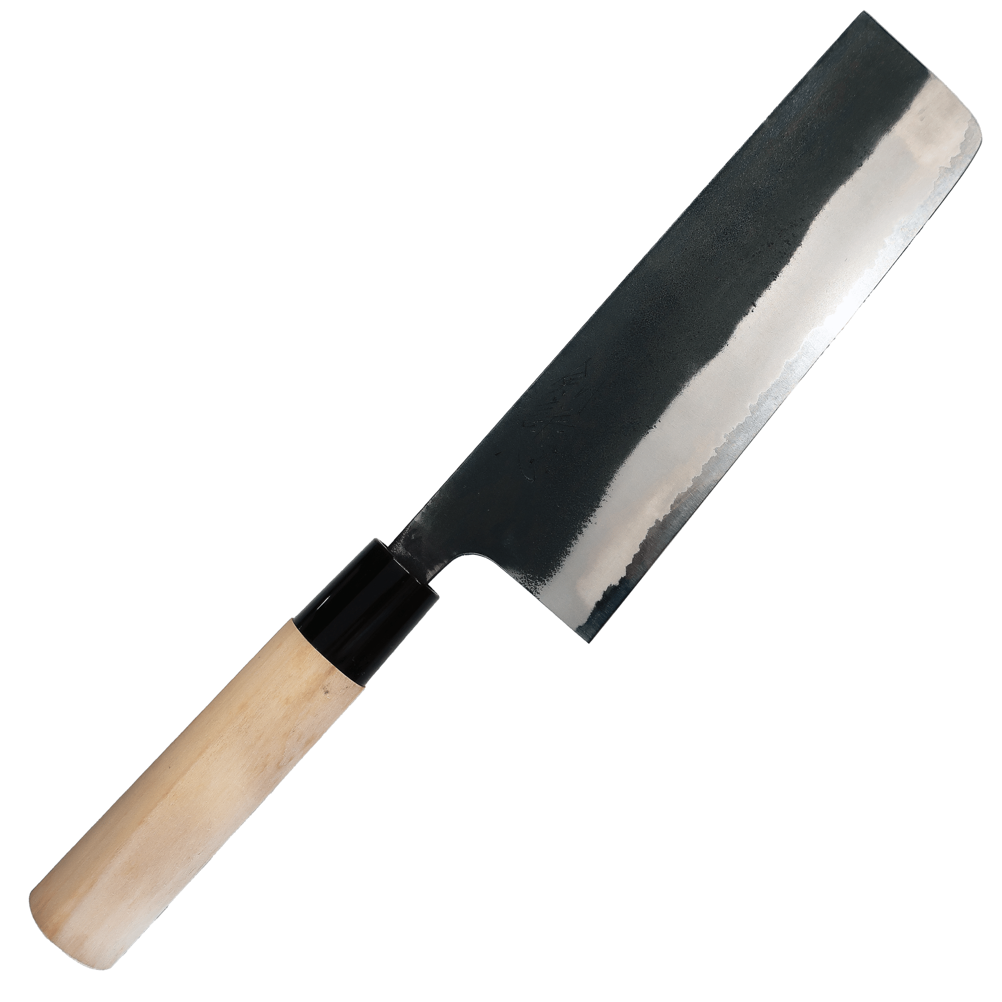 Tsurugi - Kenshin Kurouchi Nakiri Knife 165mm - 剣謙心 Tsurugi KenshinNakiri Knife