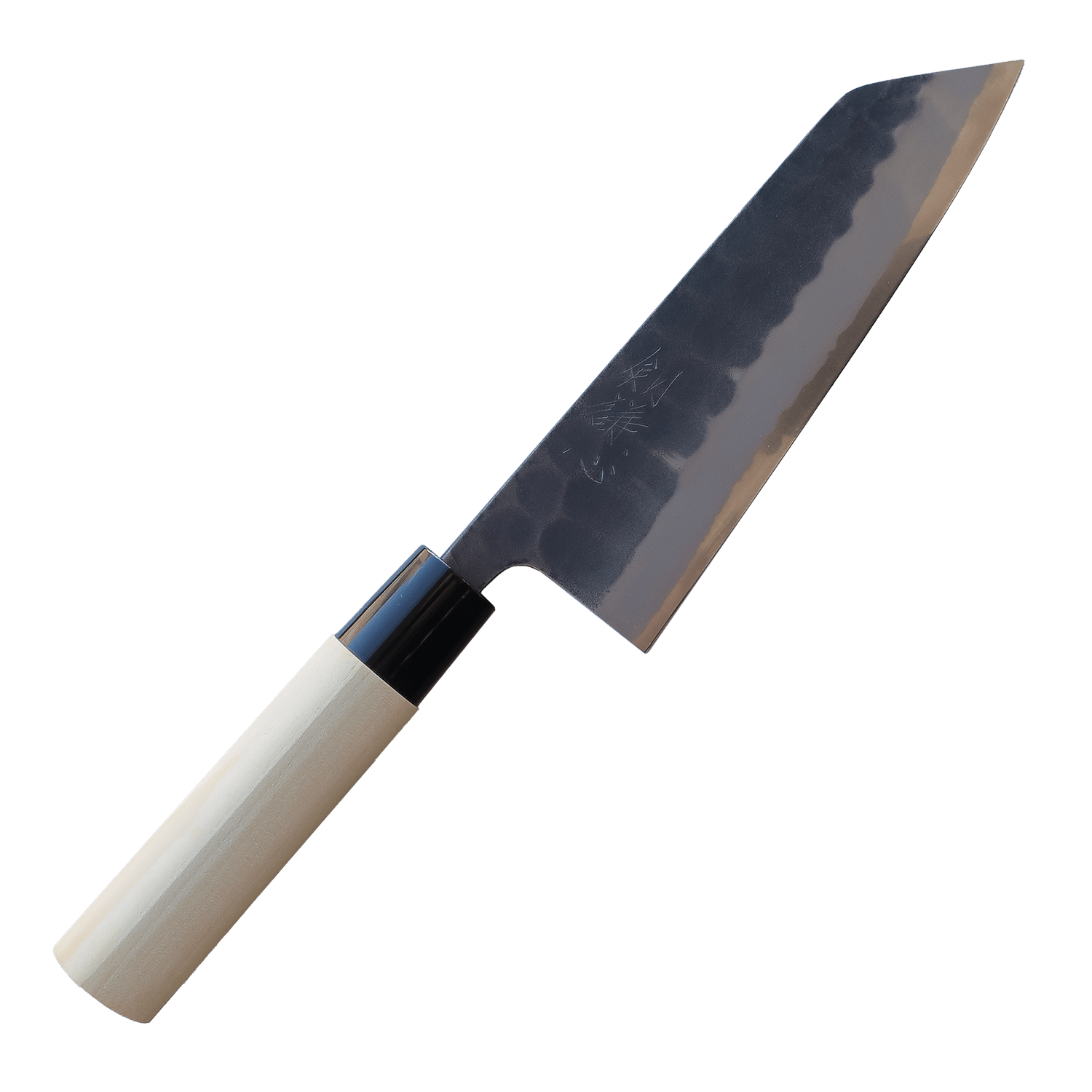 Tsurugi Kenshin Kurouchi Tsuchime Santoku Knife 165mm - 剣謙心 Tsurugi KenshinSantoku Knife